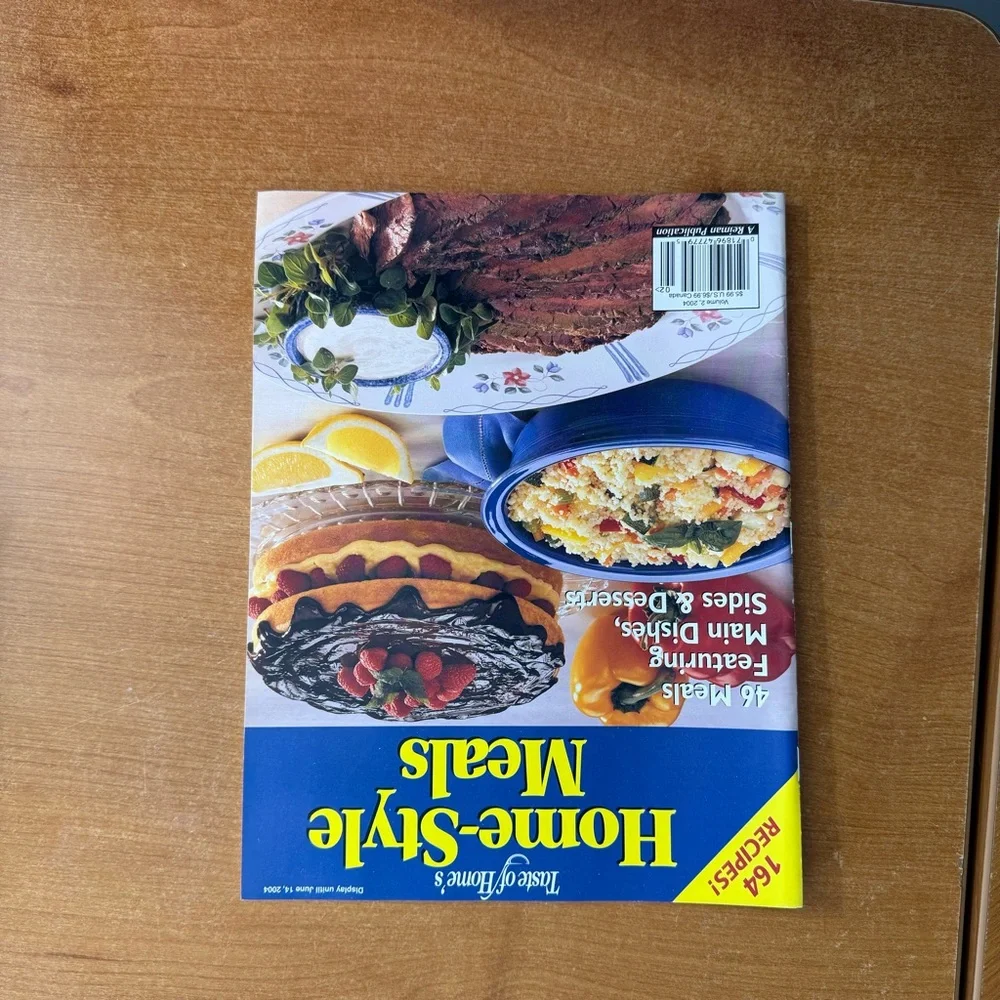 Home-Style Meals Cookbook‎